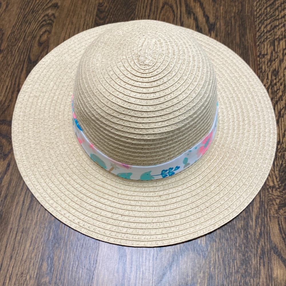 Tommy Bahama Girls Swim & Hat size 4T - Picture 8 of 10